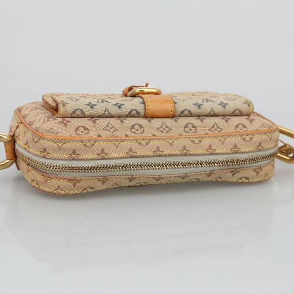 LOUIS VUITTON Monogram Mini Juliet MM Shoulder Bag Blue M92004 LV Auth 96862 - Picture 6 of 16